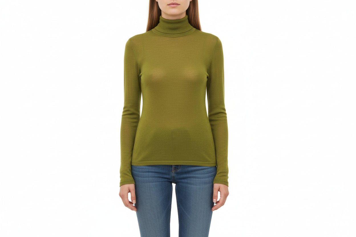 Garconne Victoria Turtleneck - clever alice