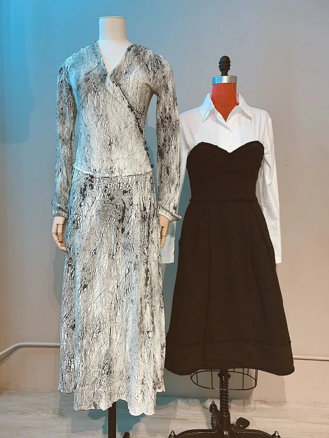 Any Raw Earth Wild Sky Samples are $50 each at the Pop Up Shop - clever alice