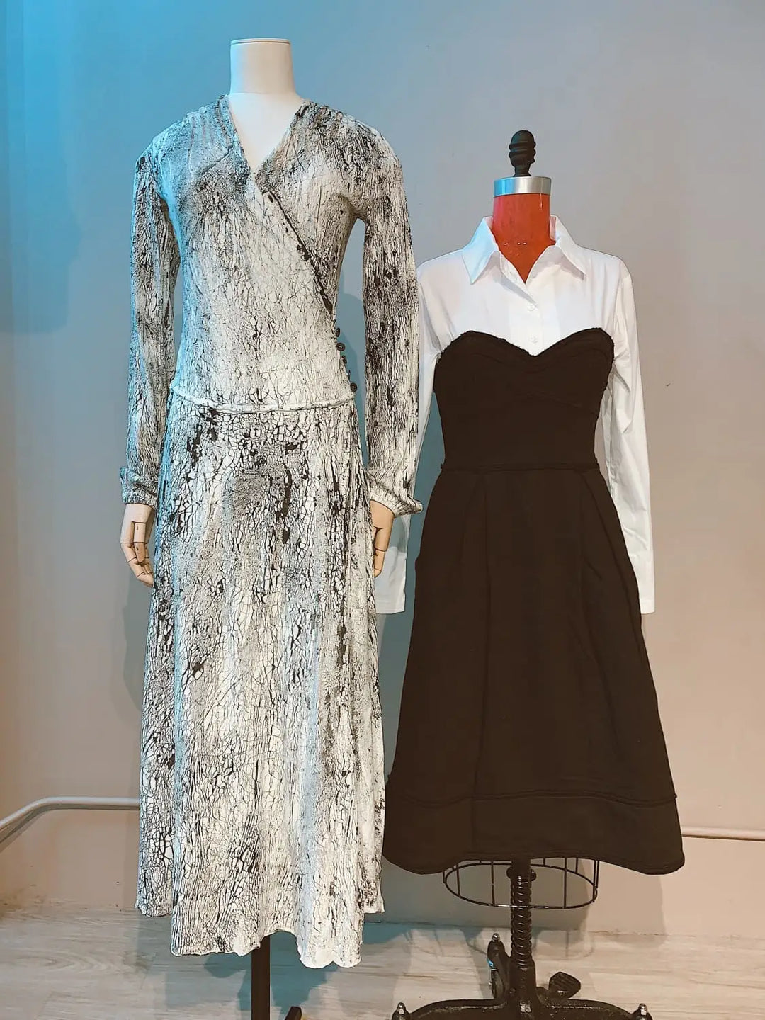 Any Raw Earth Wild Sky Samples are $50 each at the Pop Up Shop