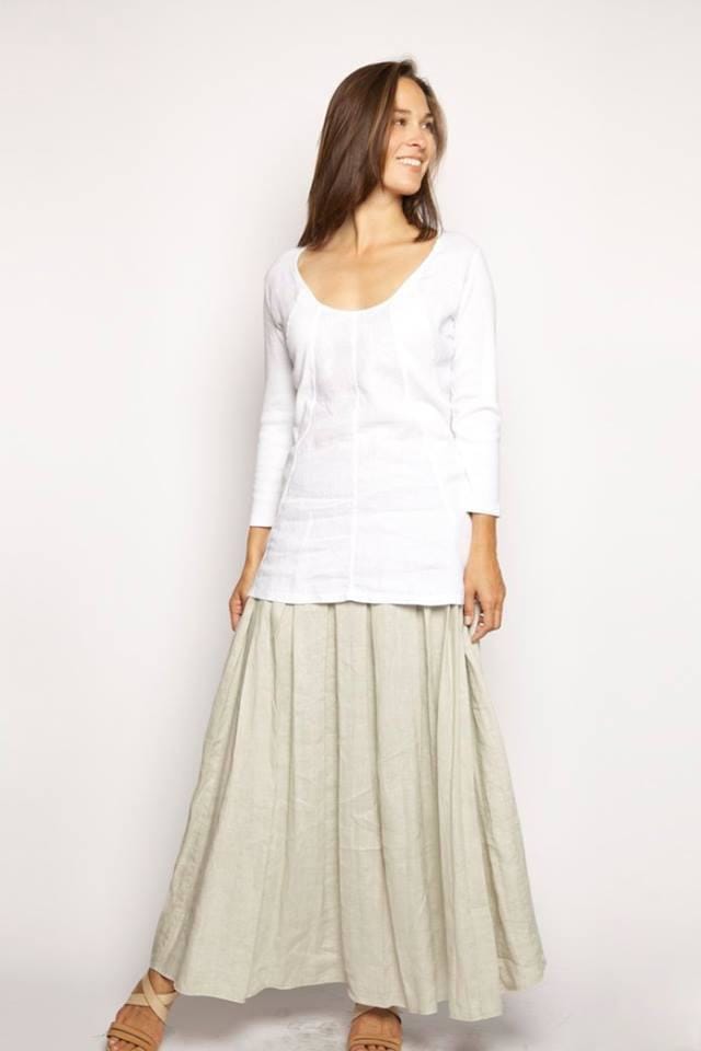 Inizio from Italy relaxed linen pieces for Spring 2016 - clever alice