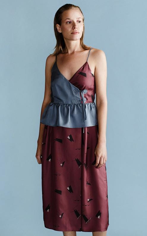 Lambillotte Spring Collection is Sail Boat Inspired - clever alice