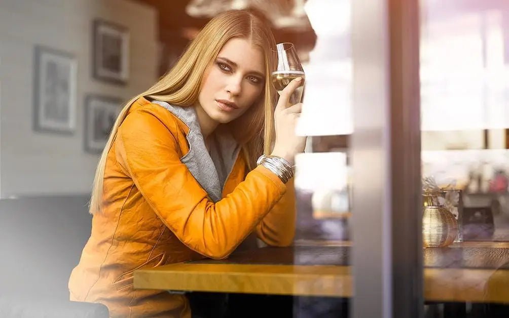 Leather Jackets from Cigno Nero ON SALE at the Winter/Holiday POP UP SHOP - clever alice