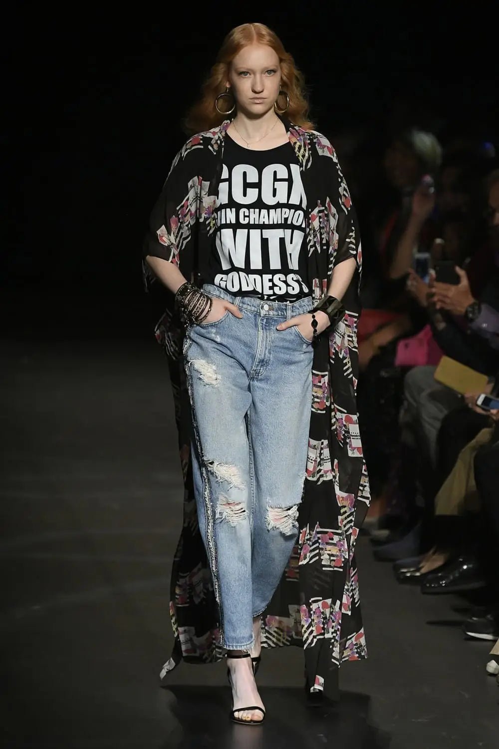Spring  2020 Runway Looks from Gut's Dynamite Cabarets - clever alice