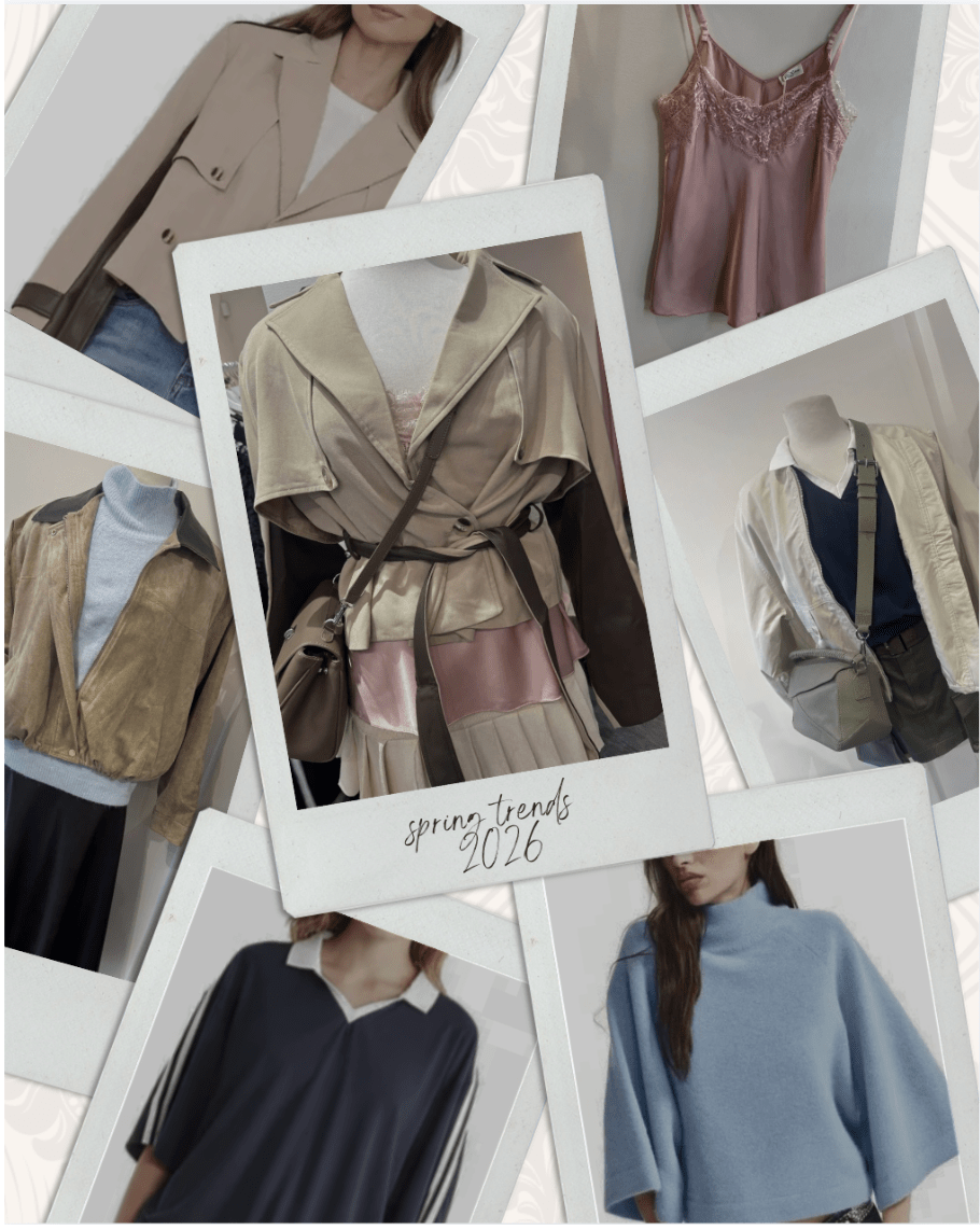 Spring/Summer 2026: Trends to Watch and Wear - clever alice