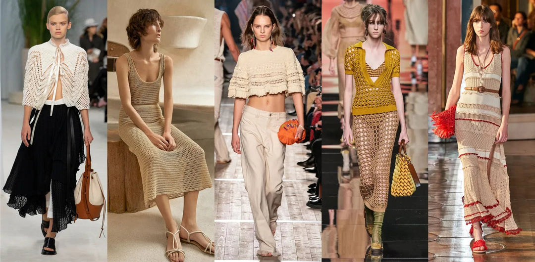 Trend Turned Classic: Crochet is now a staple in Summer - clever alice