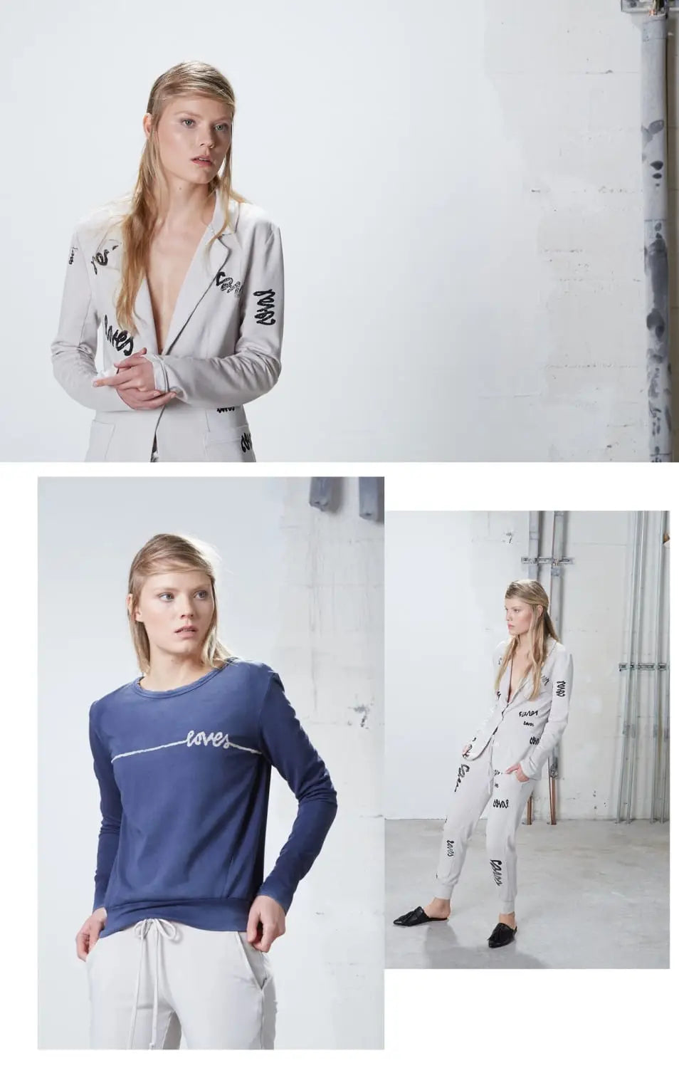 We are loving GEORGE LOVES cozy knits for Fall ON SALE at the POP UP SHOP