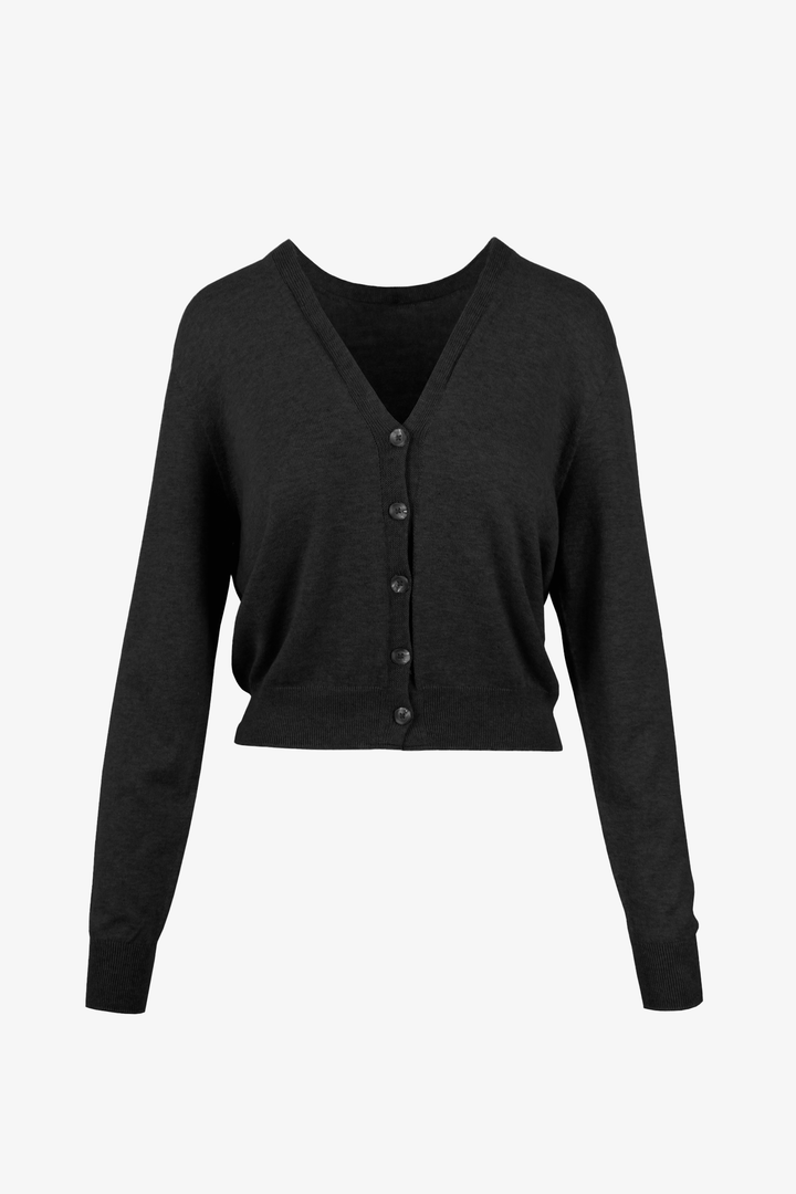 Saintt Sinners Mara Crop Cardigan (Color Options) - clever alice