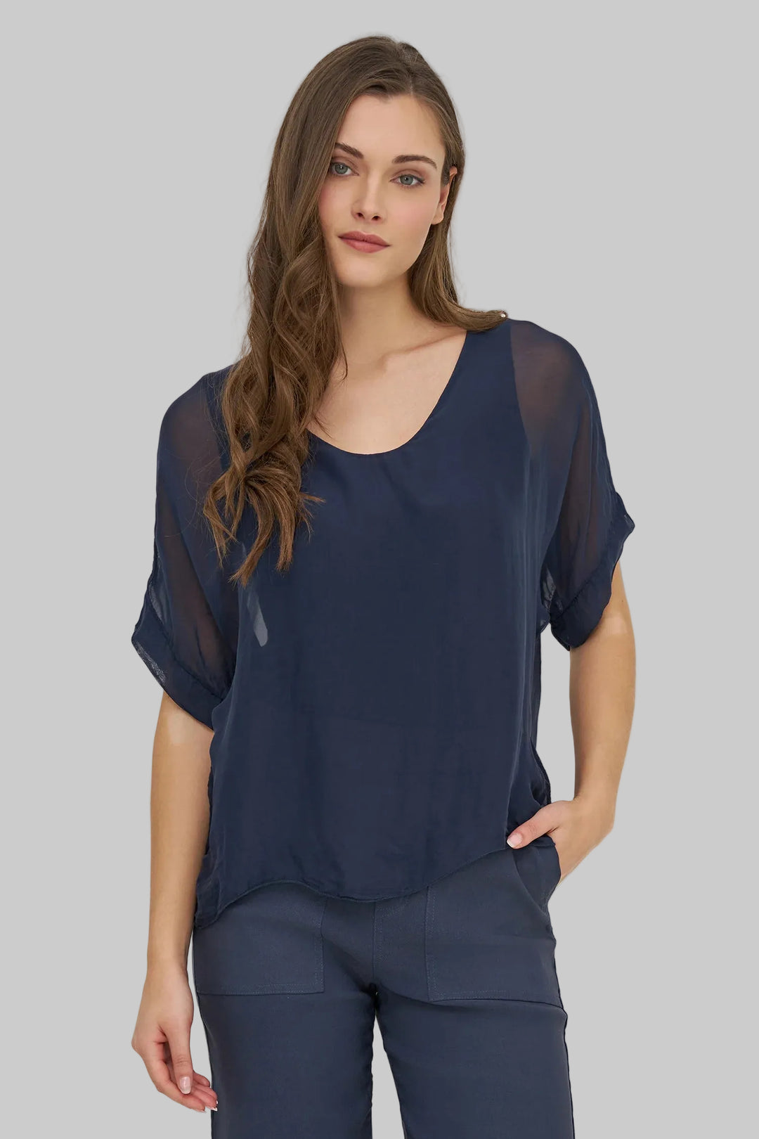 M Brand Silky Tee