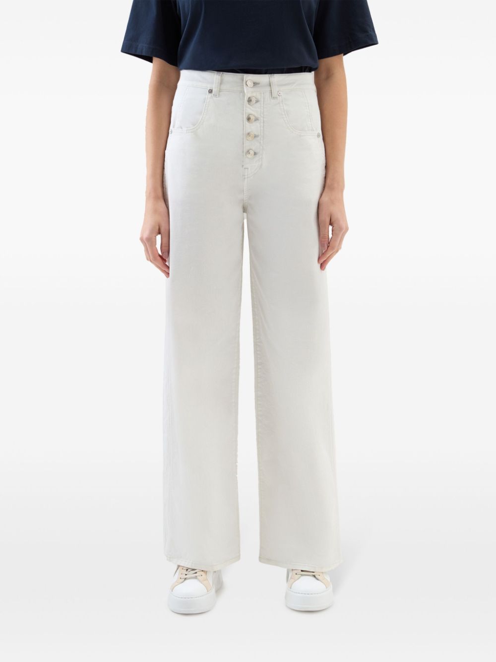 Woolrich Jeans White - clever alice