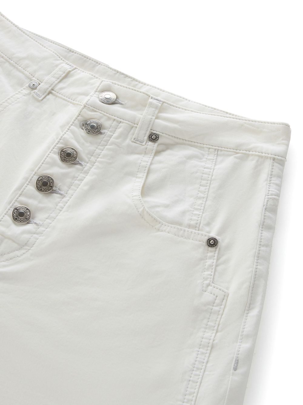 Woolrich Jeans White - clever alice
