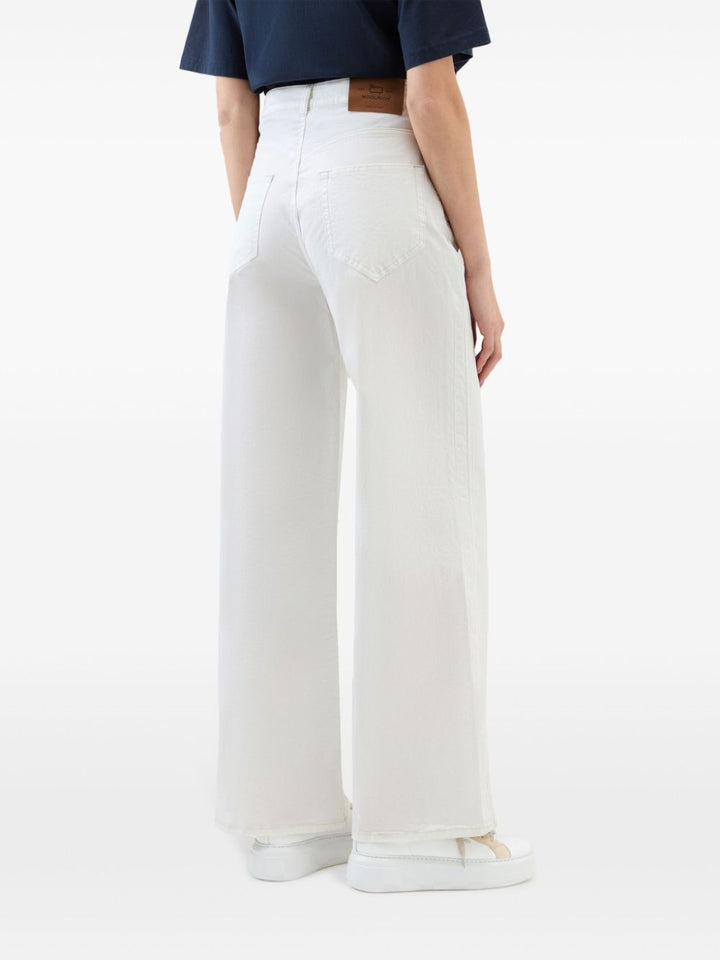 Woolrich Jeans White - clever alice