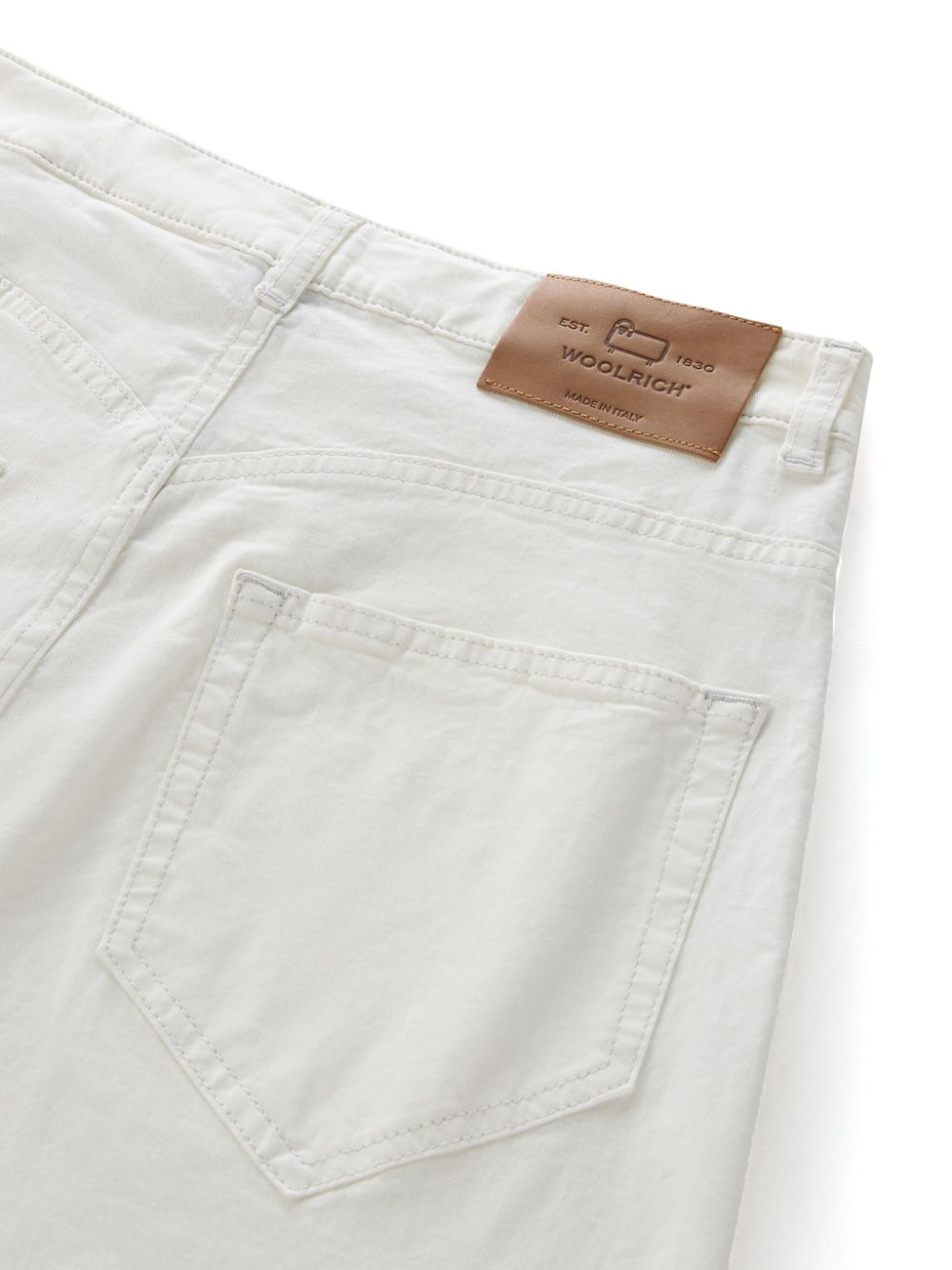 Woolrich Jeans White - clever alice