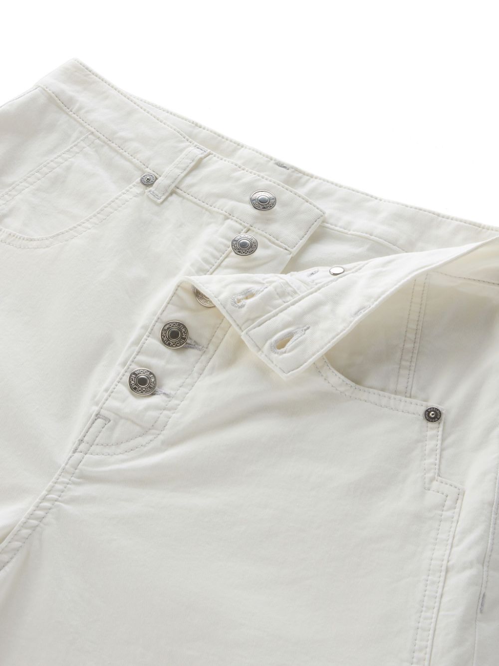 Woolrich Jeans White - clever alice