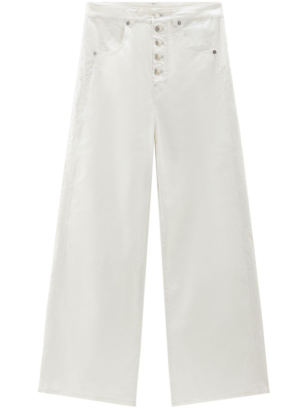 Woolrich Jeans White - clever alice