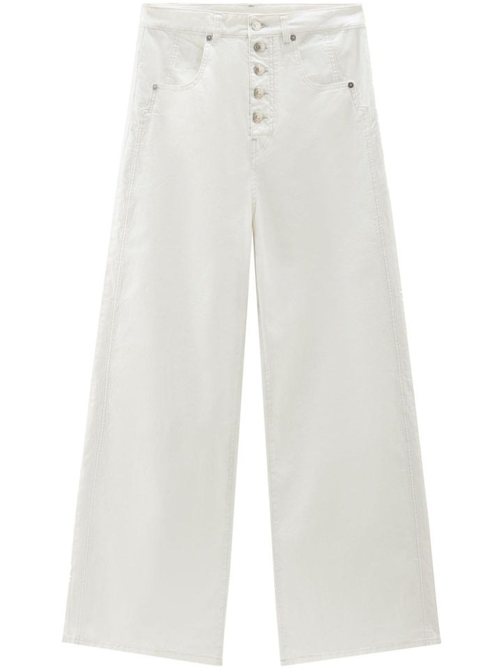 Woolrich Jeans White - clever alice