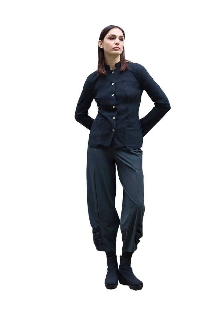 Porto Porter Pant in Jet Jersey