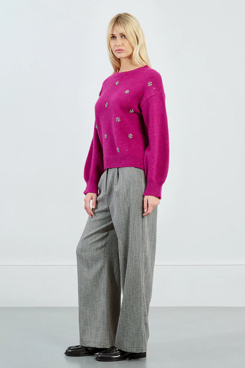 Molly Bracken  KNITTED SWEATER