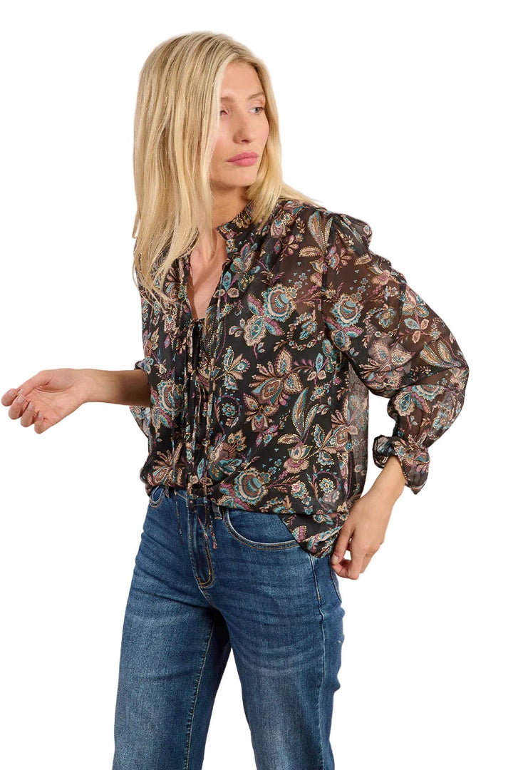 Molly Bracken WOVEN BLOUSE