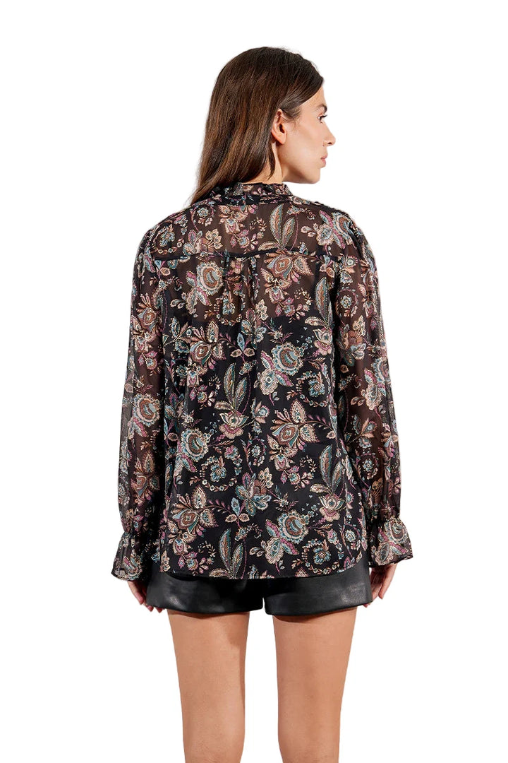 Molly Bracken WOVEN BLOUSE