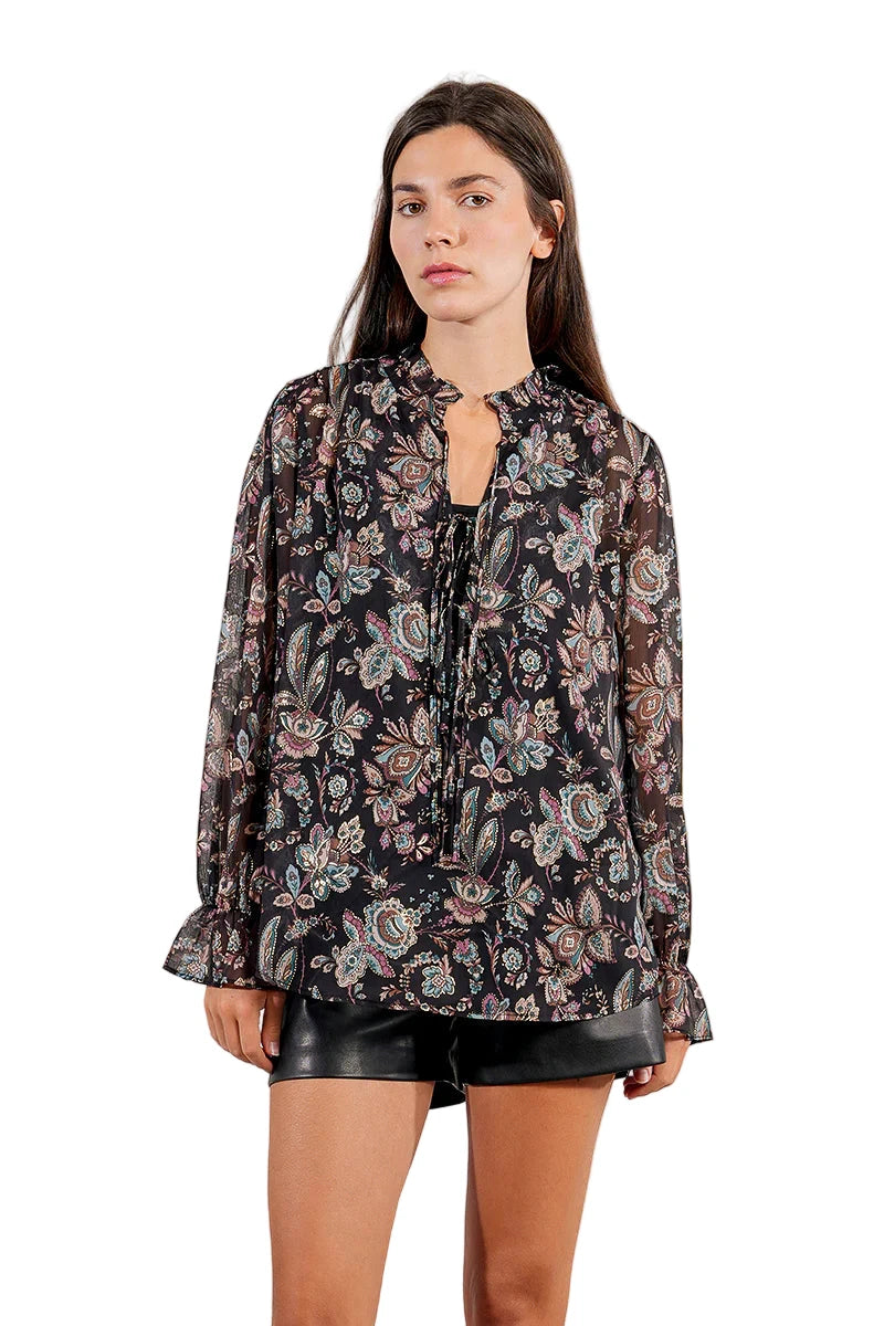 Molly Bracken WOVEN BLOUSE