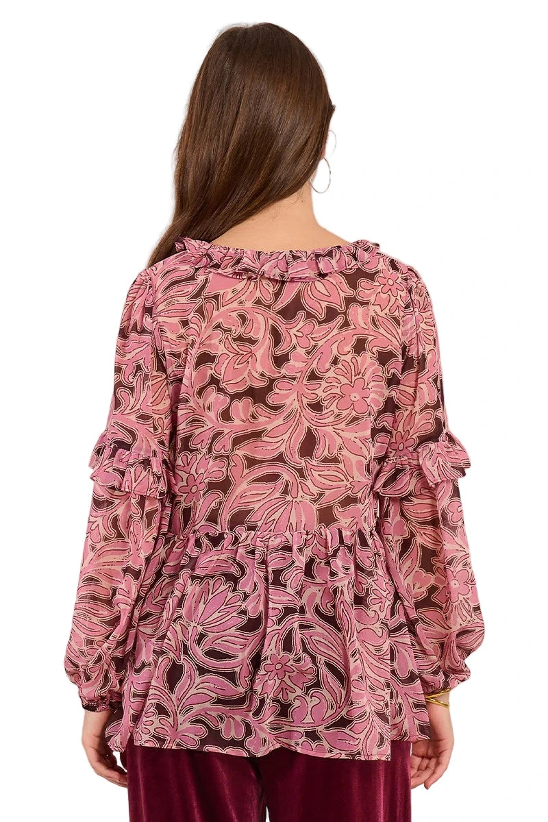 Molly Bracken Woven Blouse