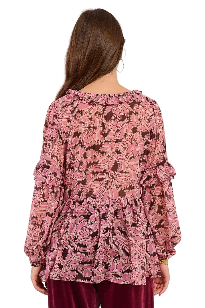 Molly Bracken Woven Blouse