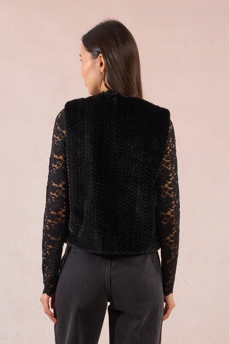 Molly Bracken SLEEVELESS JACKET