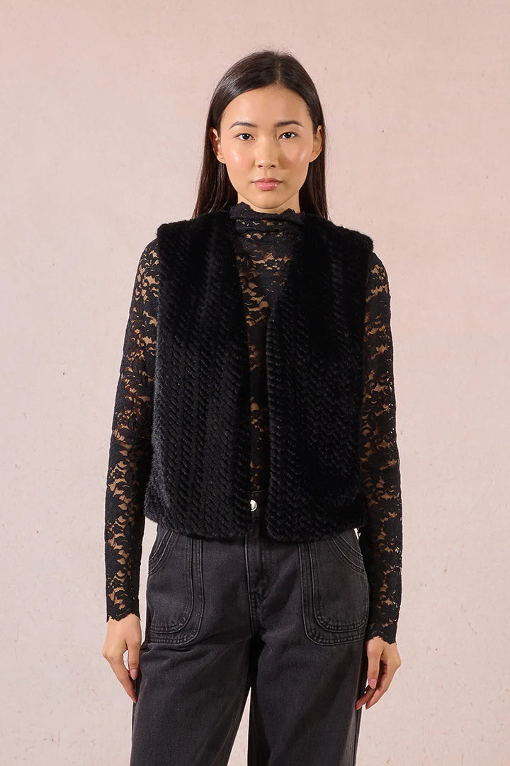 Molly Bracken SLEEVELESS JACKET