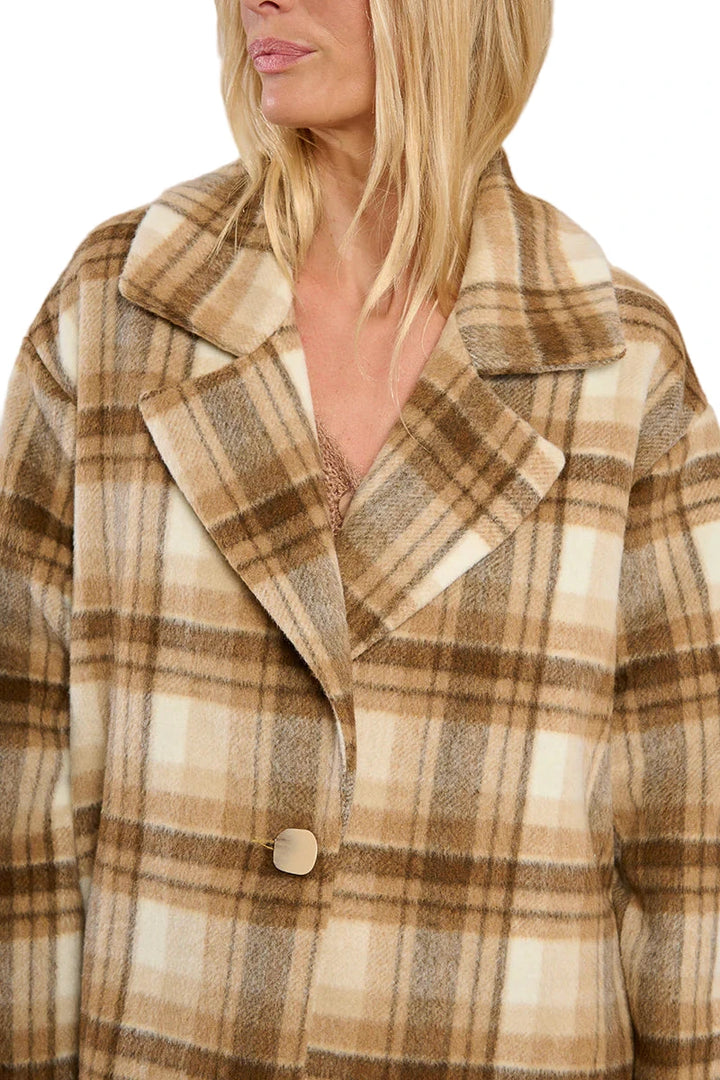 Molly Bracken WOVEN COAT