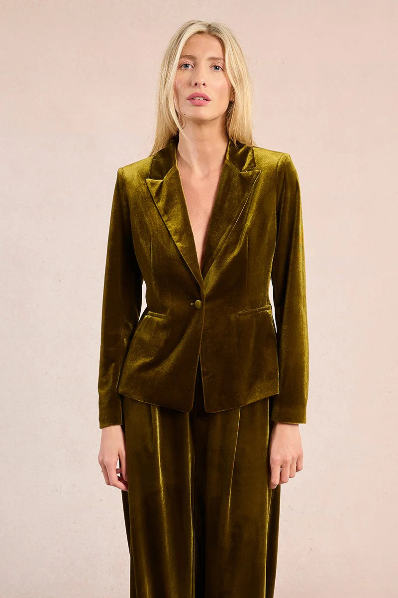 Molly Bracken KNITTED BLAZER