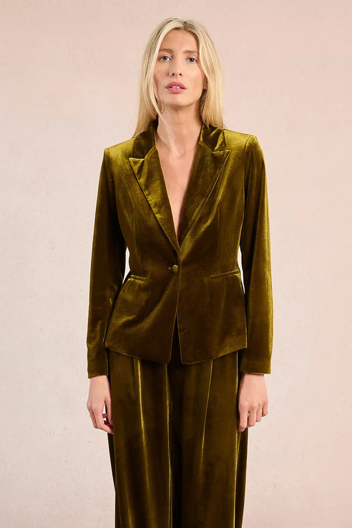 Molly Bracken KNITTED BLAZER