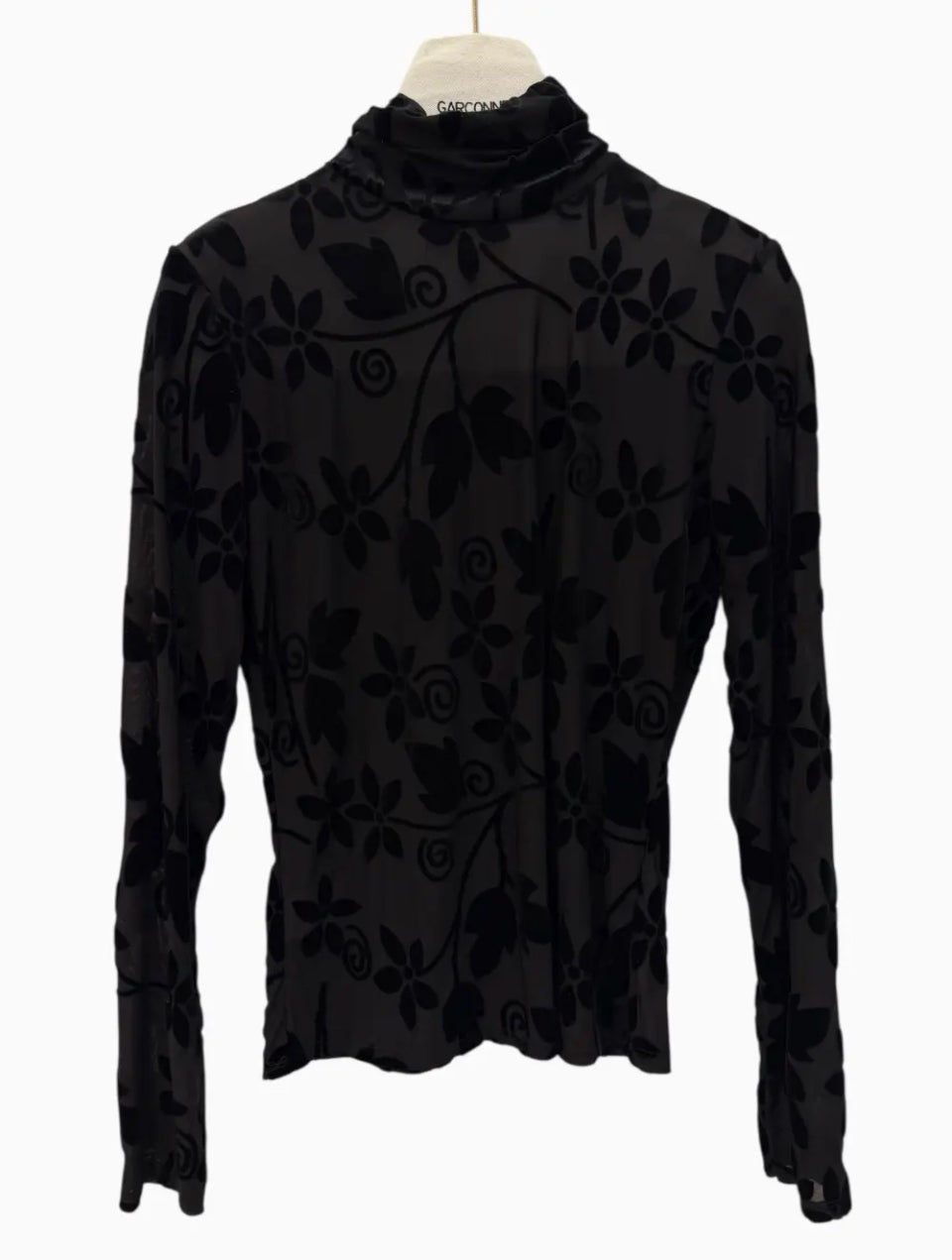 Garconne Floral Burn Out