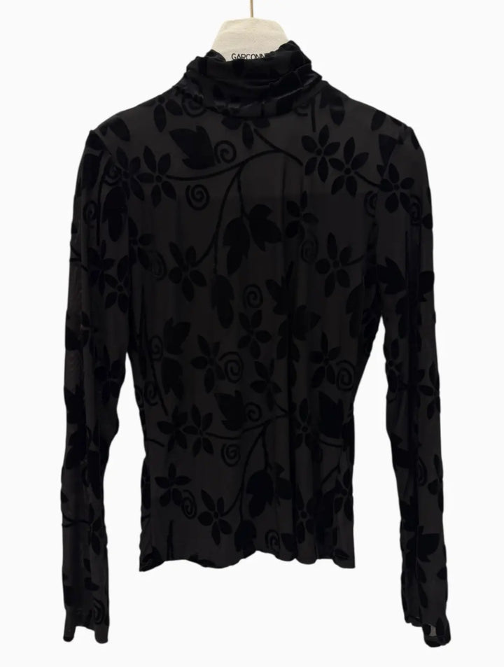 Garconne Floral Burn Out