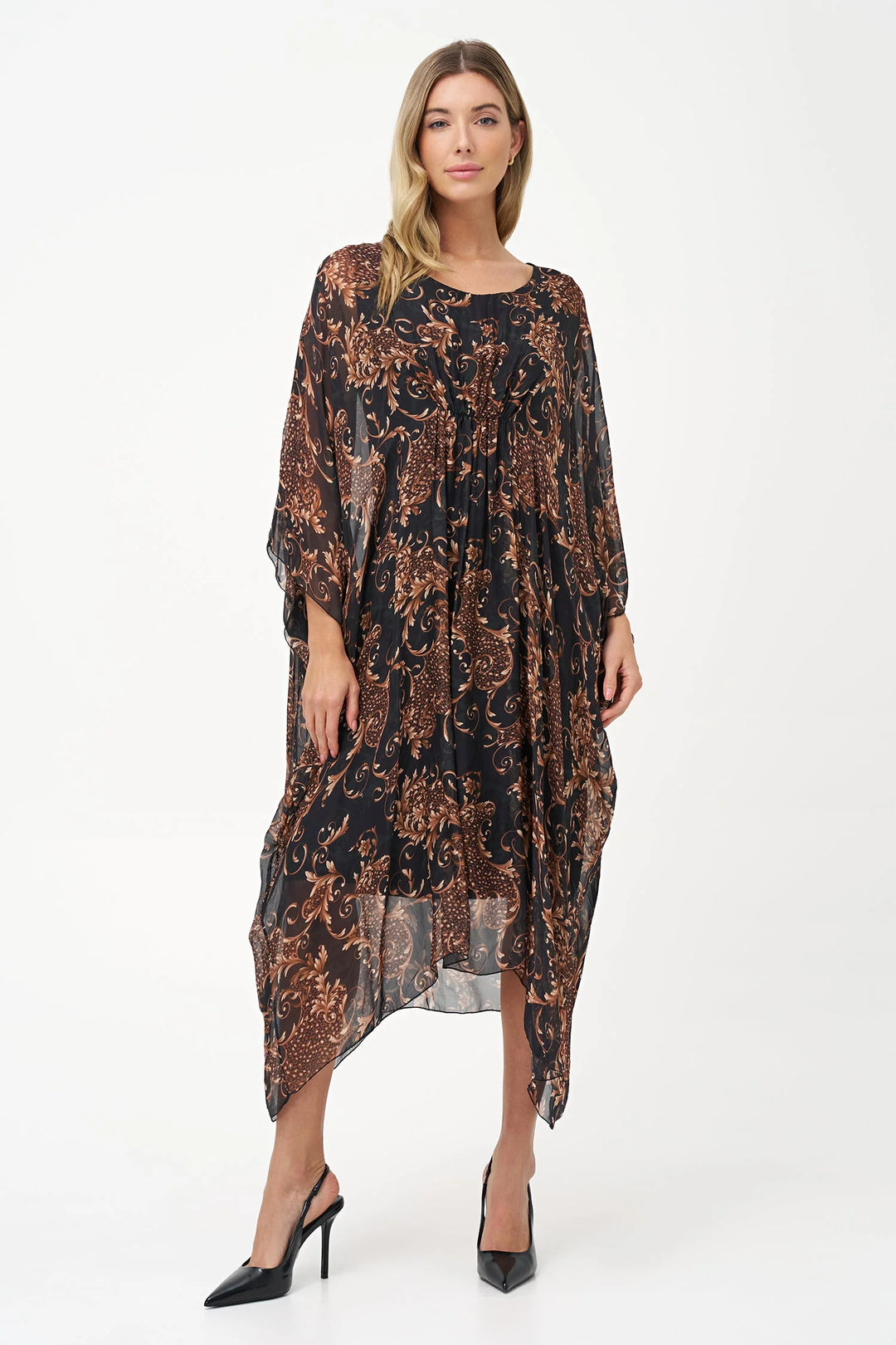 M Made In Italy Maxi Dress