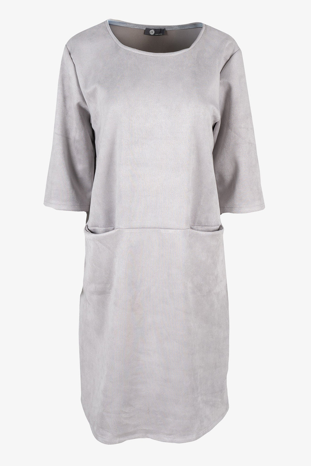 M Made In Italy Faux Suede Dress