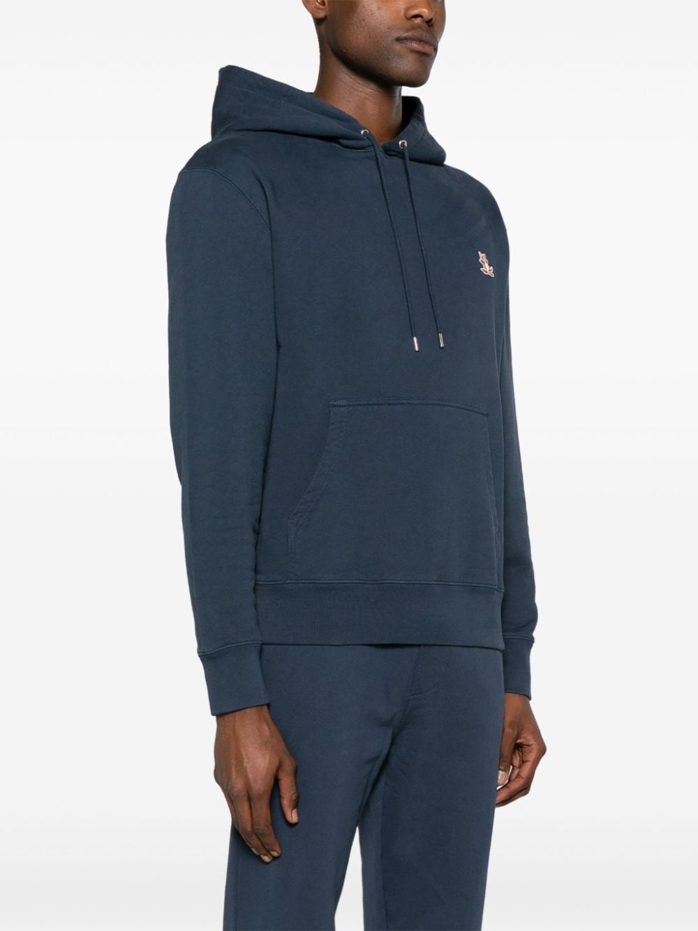 Maison Kitsuné Chillax Fox cotton hoodie
