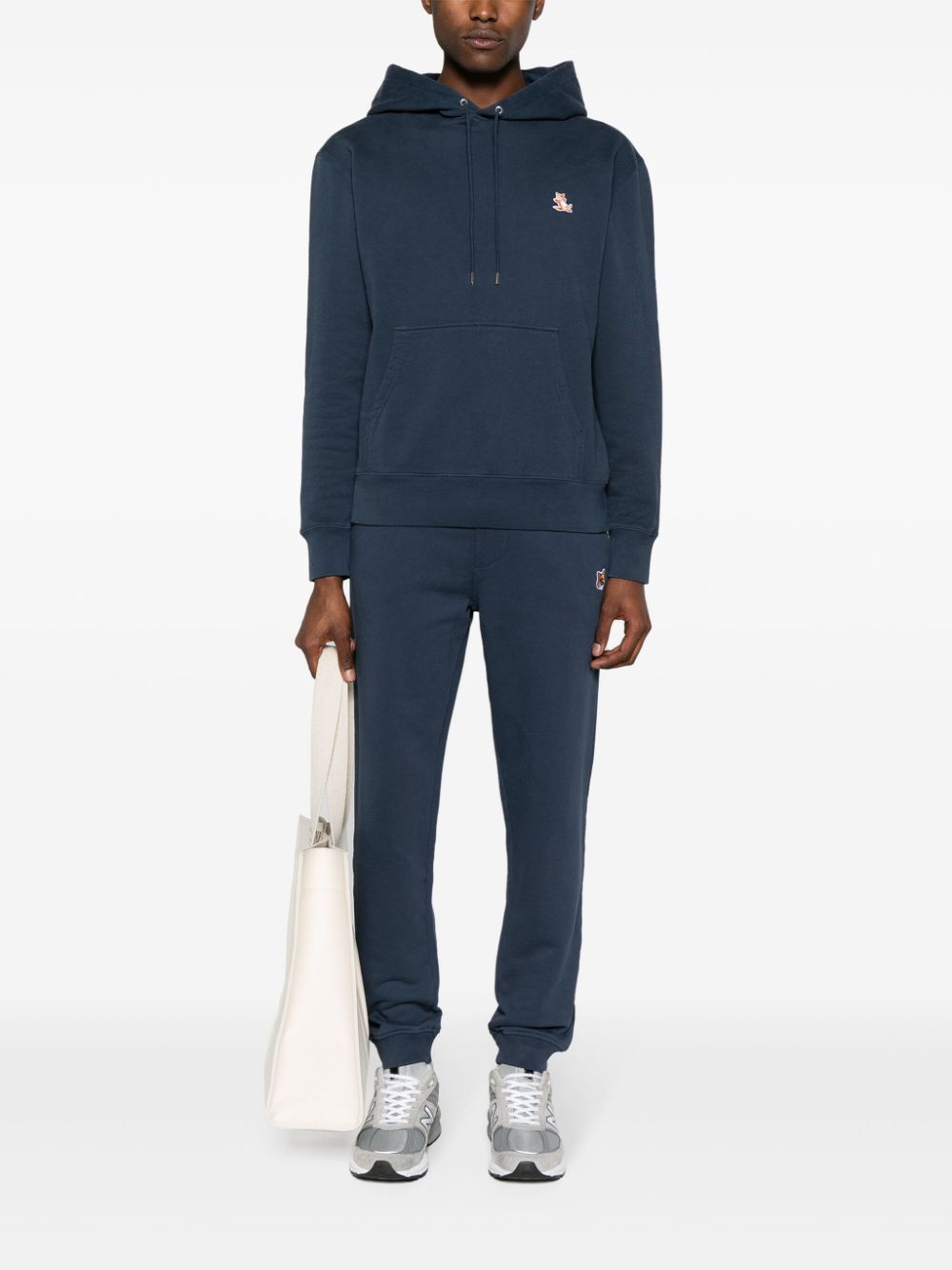 Maison Kitsuné Chillax Fox cotton hoodie