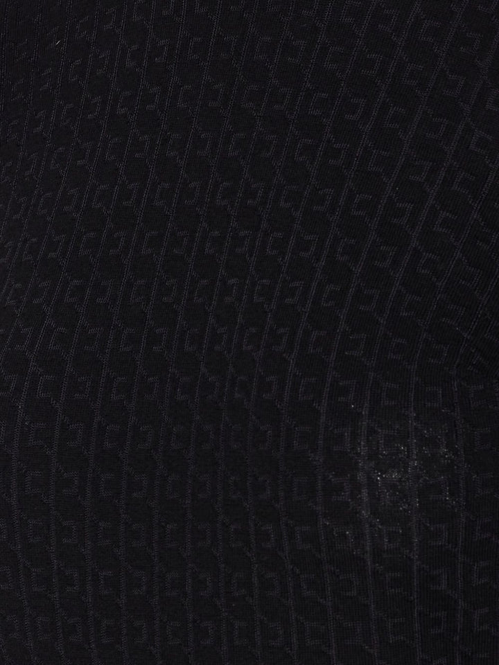 Elisabetta Franchi Sweaters Black