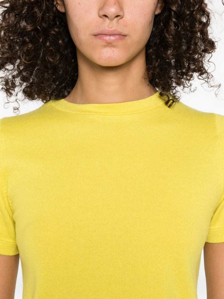 EXTREME CASHMERE T-shirts and Polos Yellow