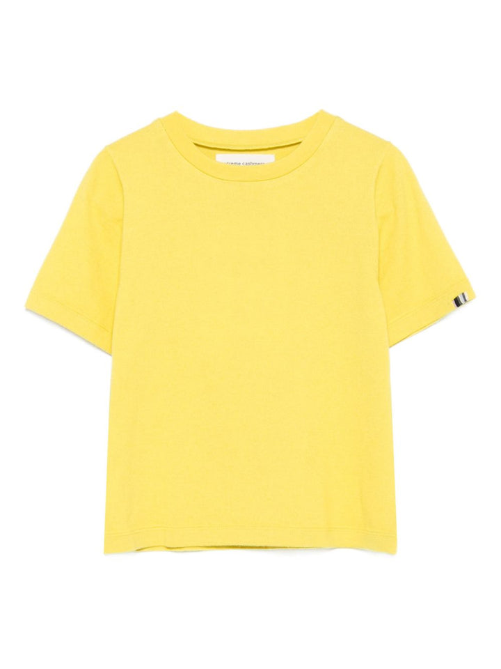 EXTREME CASHMERE T-shirts and Polos Yellow