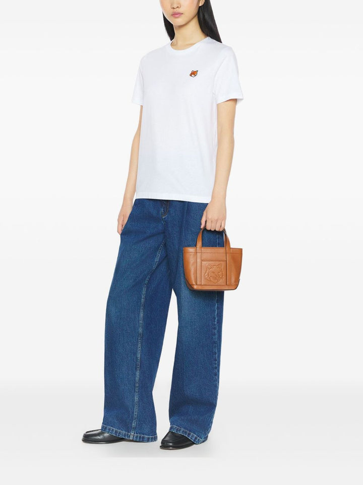 Maison Kitsuné T-shirt with Fox Head application