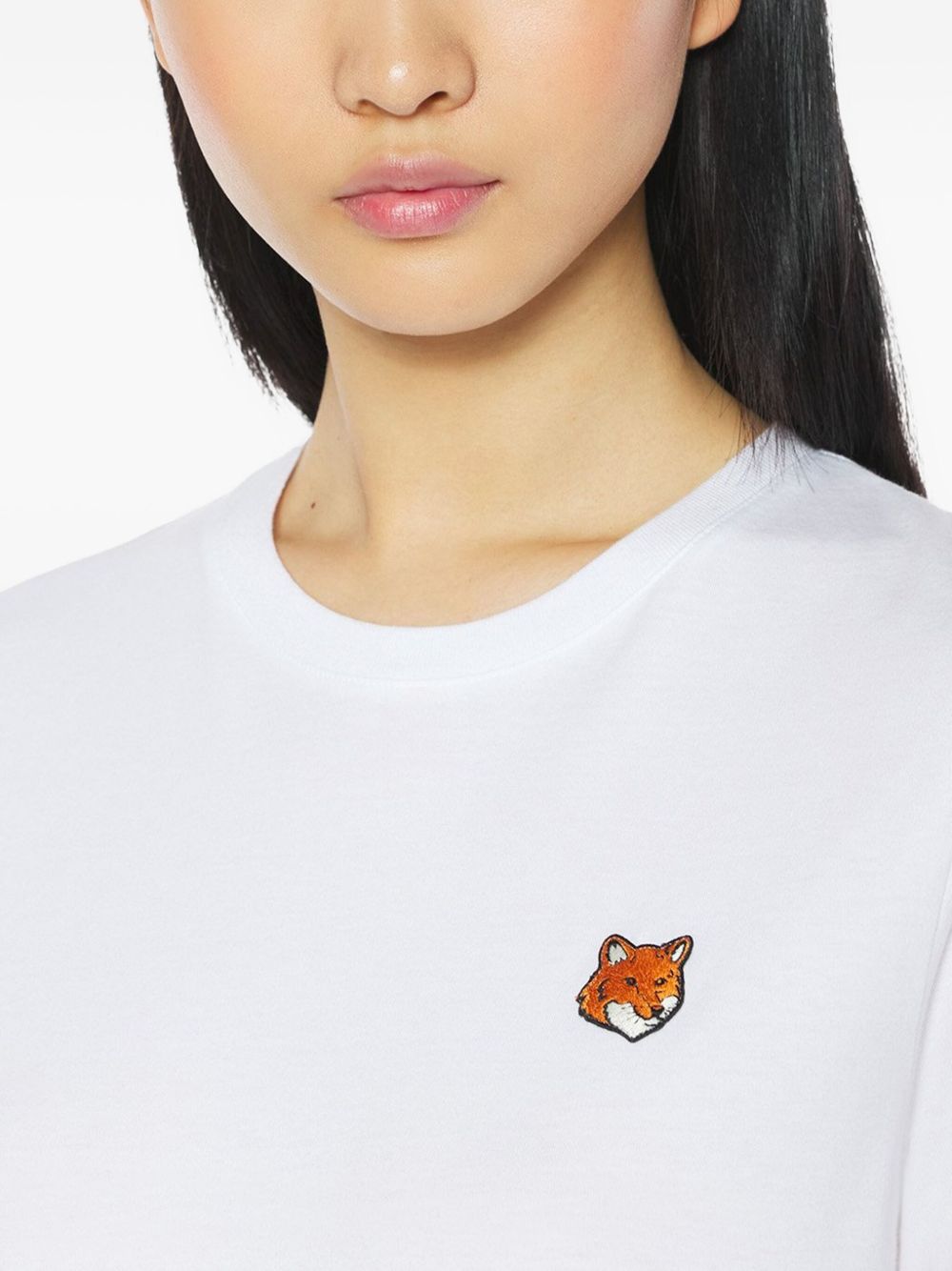 Maison Kitsuné T-shirt with Fox Head application