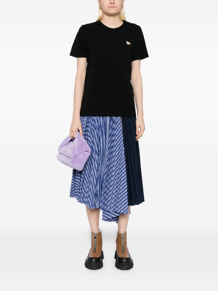 Maison Kitsuné T-shirt with embroidered logo