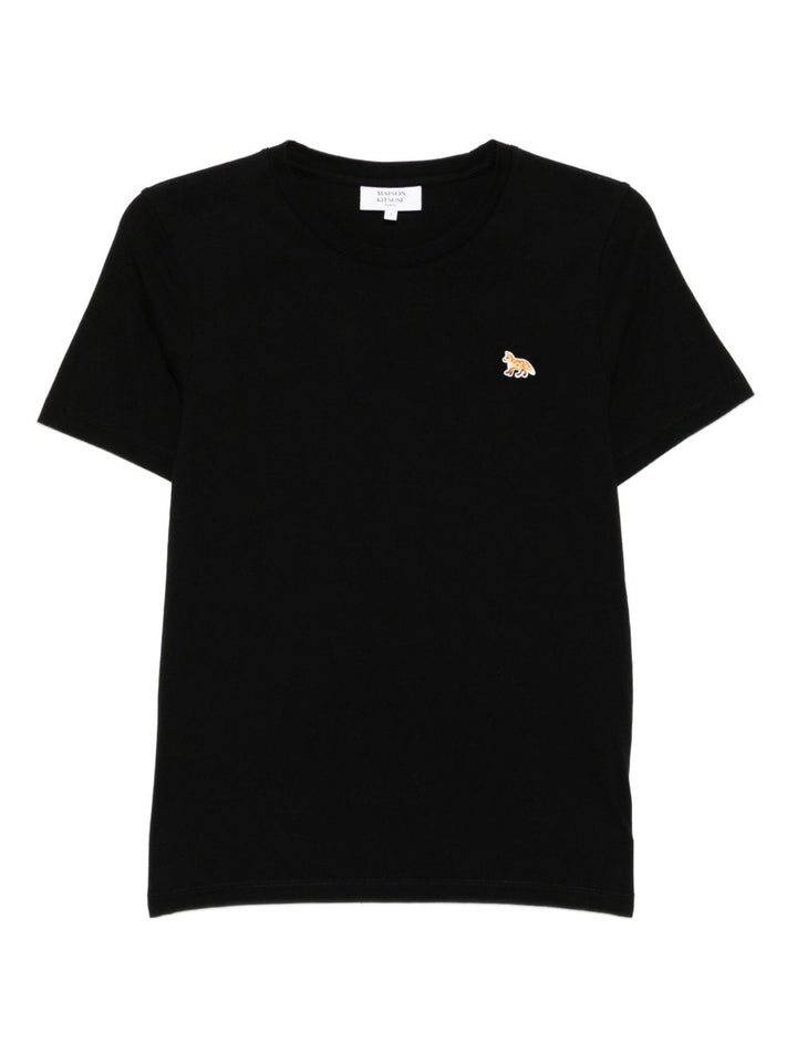 Maison Kitsuné T-shirt with embroidered logo
