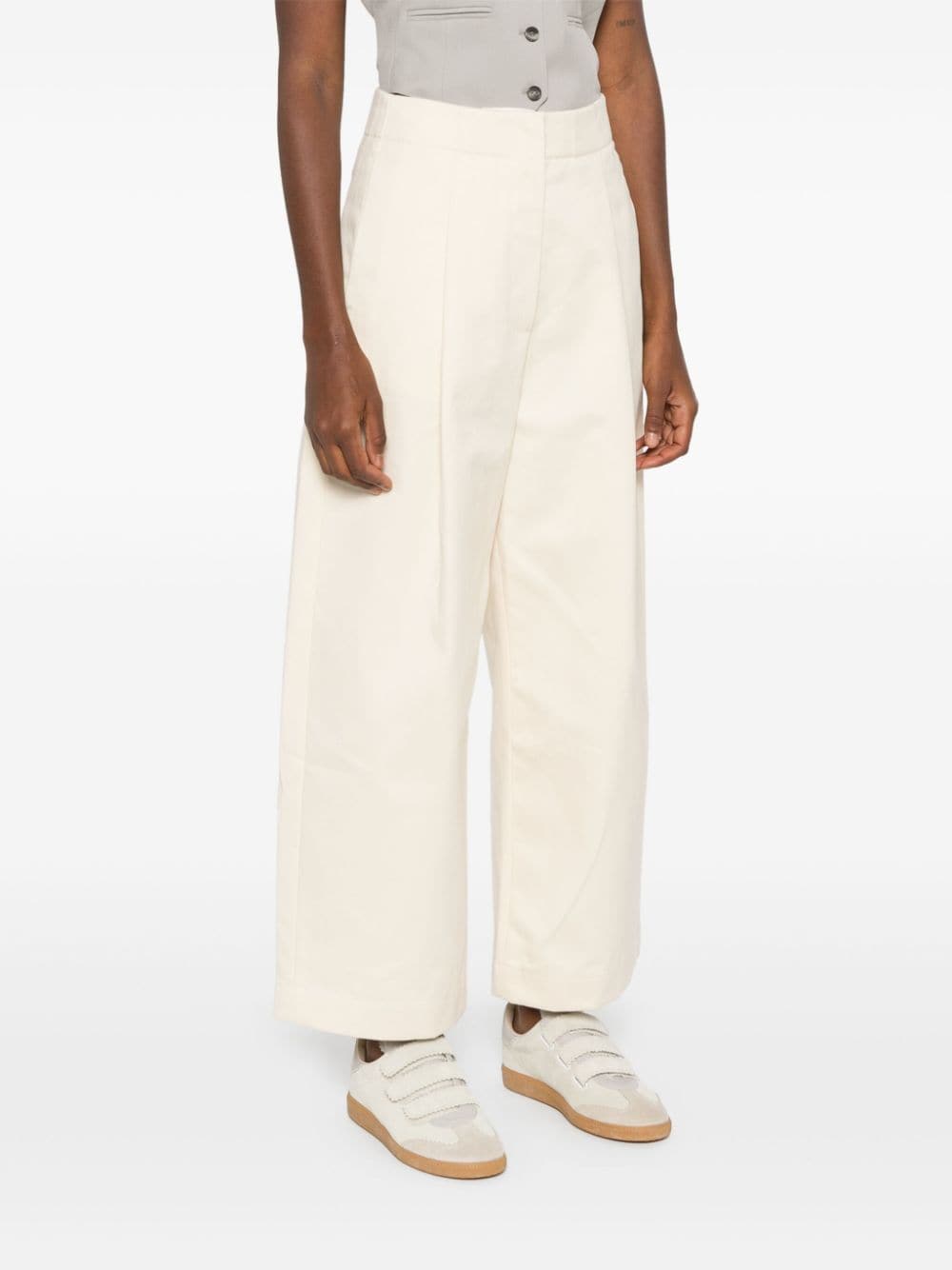 STUDIO NICHOLSON Trousers Beige