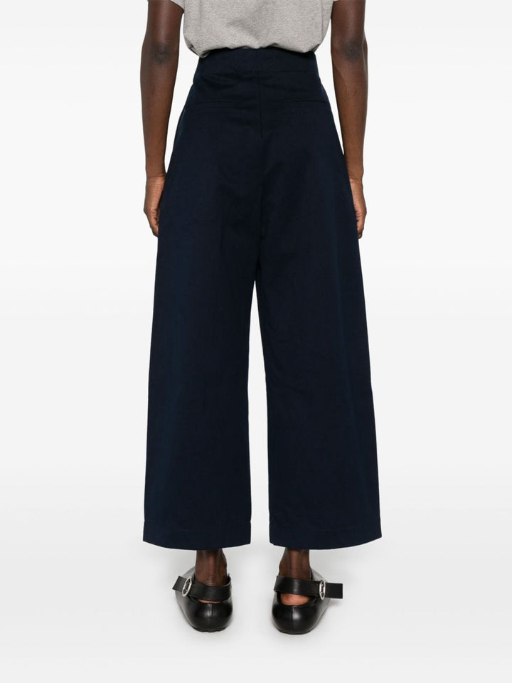 STUDIO NICHOLSON Trousers Blue