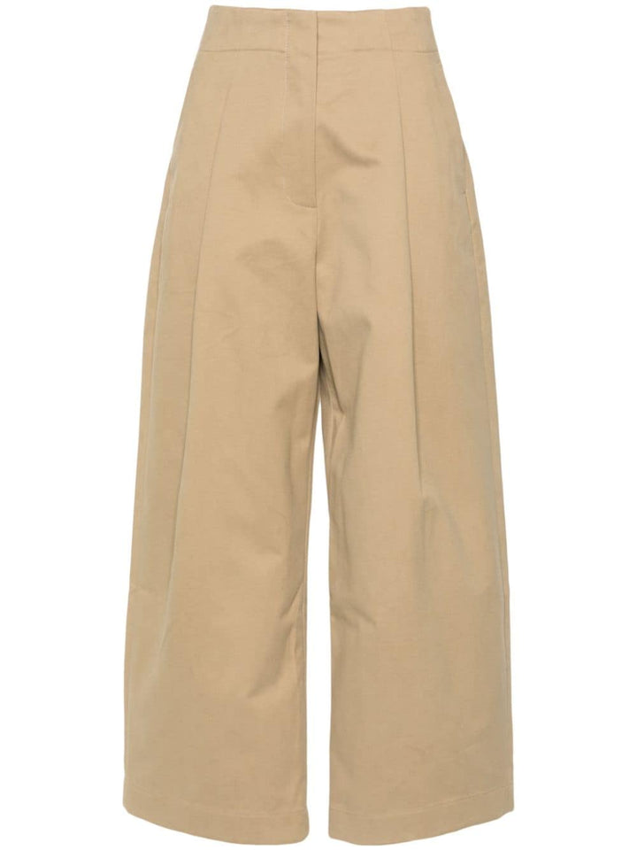 STUDIO NICHOLSON Trousers Beige