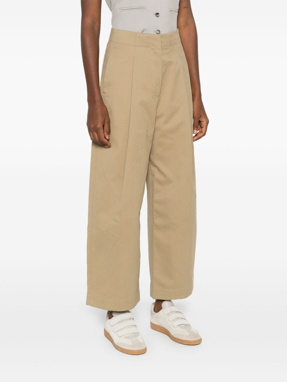 STUDIO NICHOLSON Trousers Beige