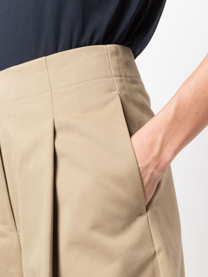 STUDIO NICHOLSON Trousers Beige