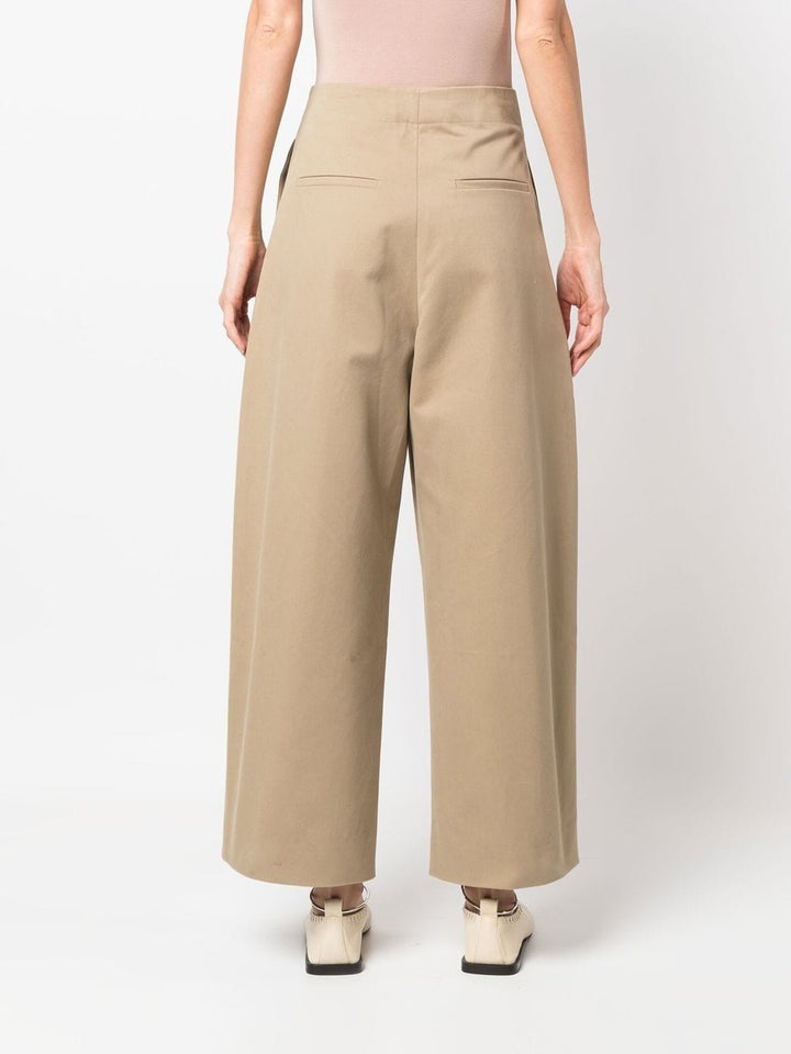 STUDIO NICHOLSON Trousers Beige